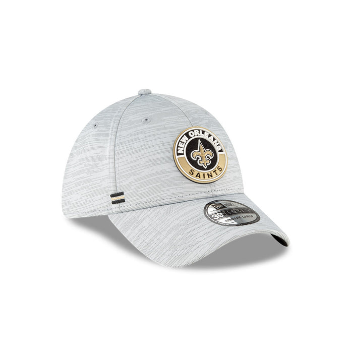 New Orleans Saints Official NFL 2020 Fall Sideline 39Thirty Stretch Fit Hat