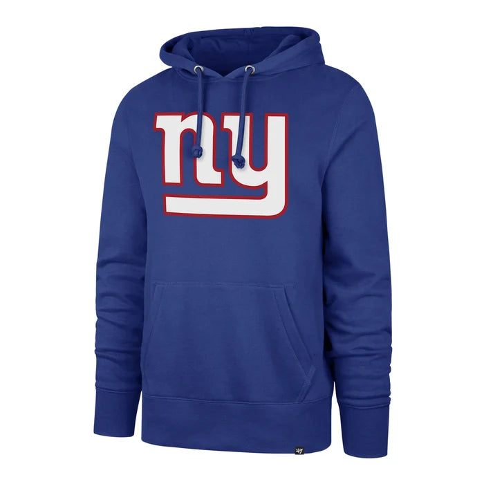New York Giants 47 Brand Imprint Royal Hoodie