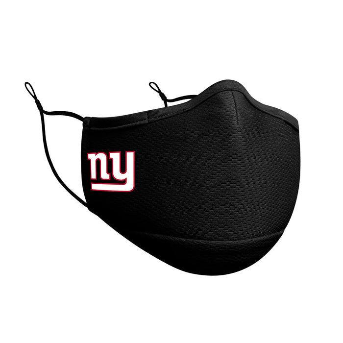 New York Giants New Era Black On-Field Face Cover Mask