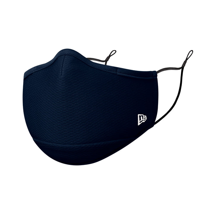 New York Giants New Era Black On-Field Face Cover Mask