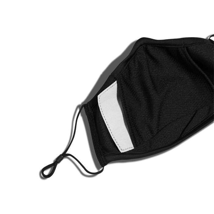 New York Giants New Era Black On-Field Face Cover Mask