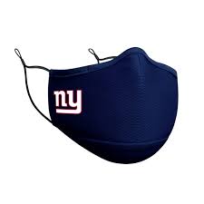 New York Giants New Era Team Color On-Field Face Cover Mask