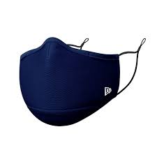 New York Giants New Era Team Color On-Field Face Cover Mask