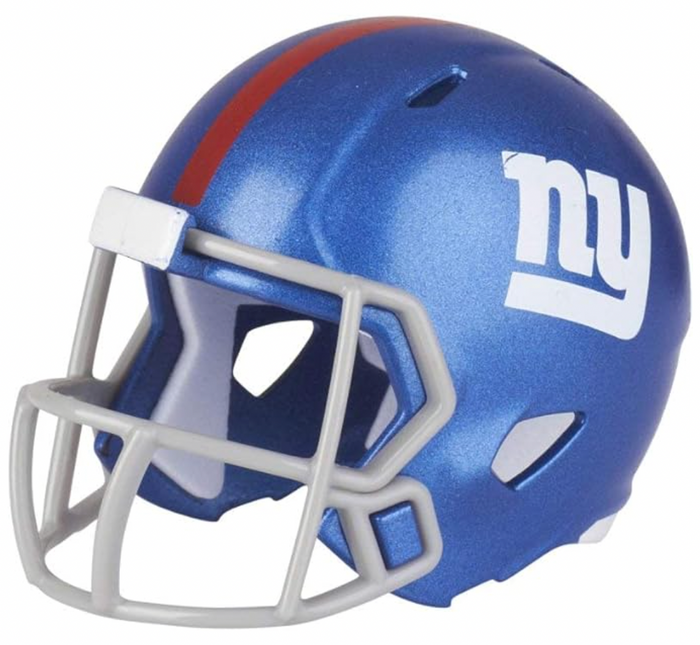 New York Giants NFL Riddell Speed Pocket PRO Micro/Pocket-Size/Mini Football Helmet