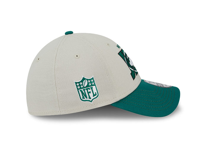 New York Jets New Era 2023 NFL Draft 39THIRTY Flex Hat - Cream