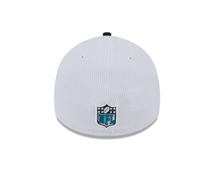 New York Jets New Era 2023 Sideline 39THIRTY Flex Hat - White/Green