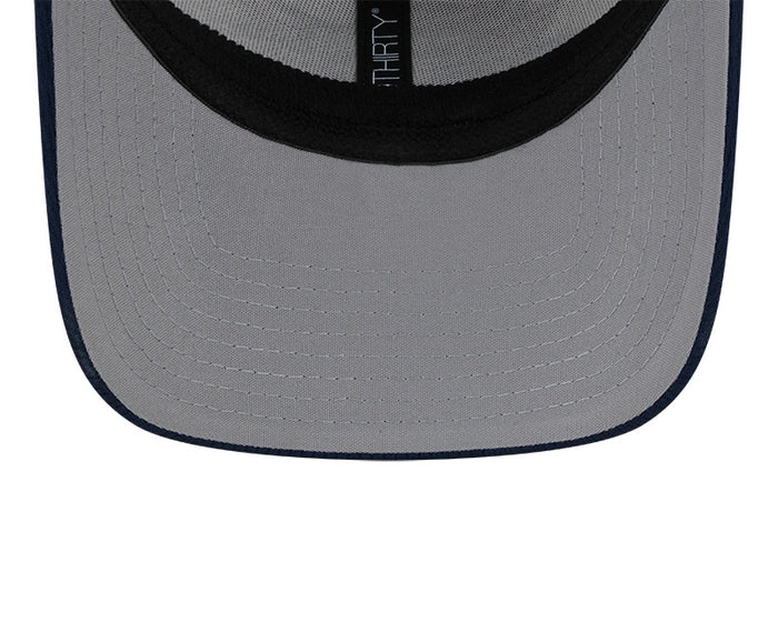 New York Jets New Era 2023 Sideline 39THIRTY Flex Hat - White/Green