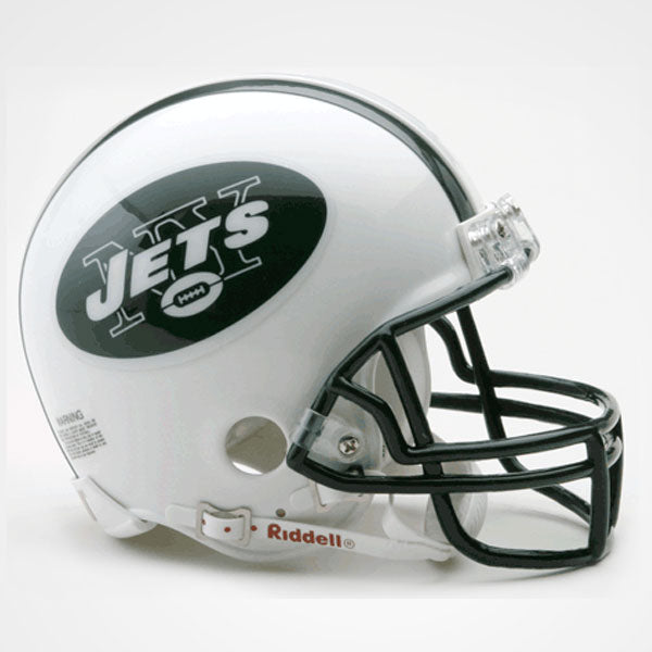 New York Jets NFL Riddell Mini Speed Football Helmet
