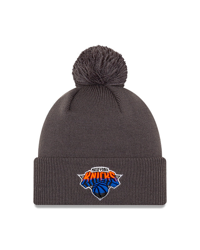 New York Knicks Alternate New Era City Series 20 Pom Knit Toque