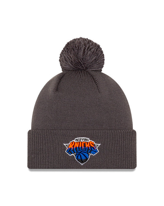New York Knicks Alternate New Era City Series 20 Pom Knit Toque