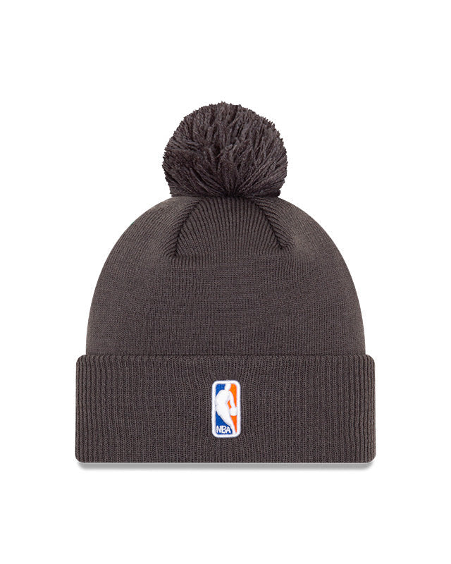 New York Knicks Alternate New Era City Series 20 Pom Knit Toque