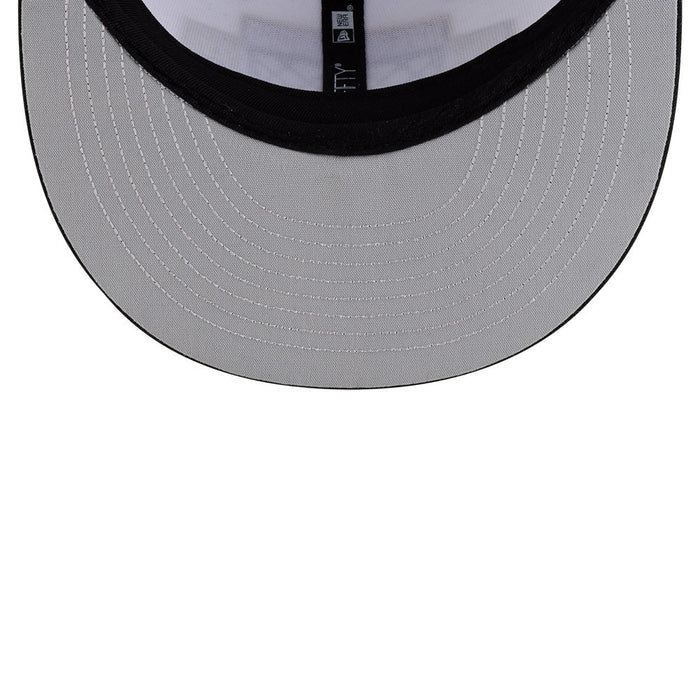 New York Knicks New Era 2026 NBA Finals Champions Locker Room 9FIFTY Snapback Hat - Black