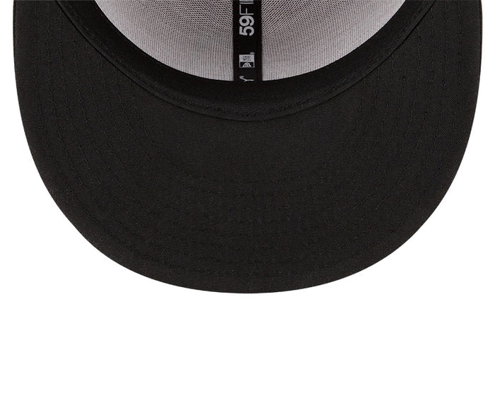 New York Mets 2024 New Era Black Alternate Authentic Collection On-Field 59FIFTY Fitted Hat