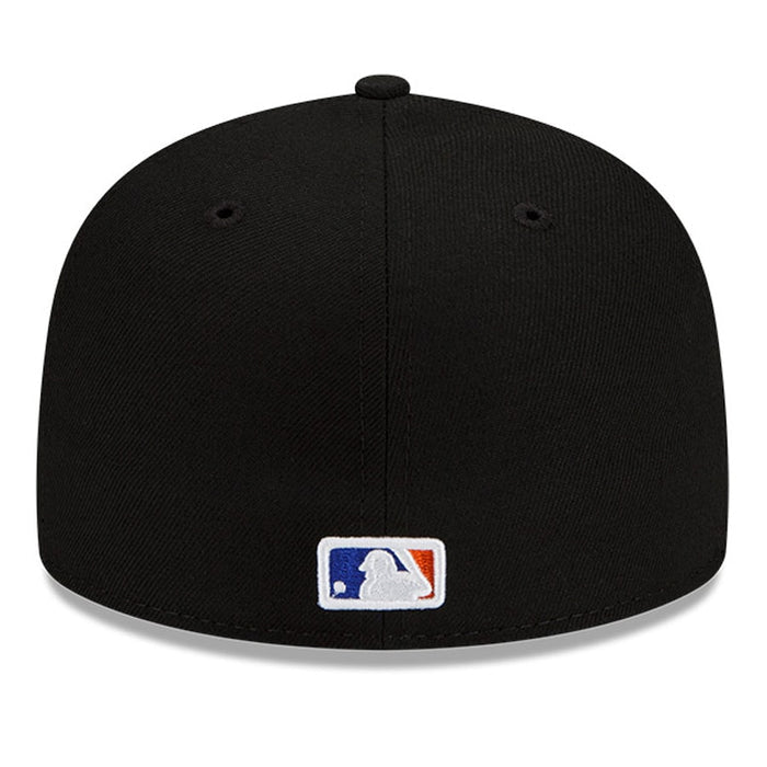 New York Mets New Era Black Alternate Authentic Collection On-Field 59FIFTY Fitted Hat