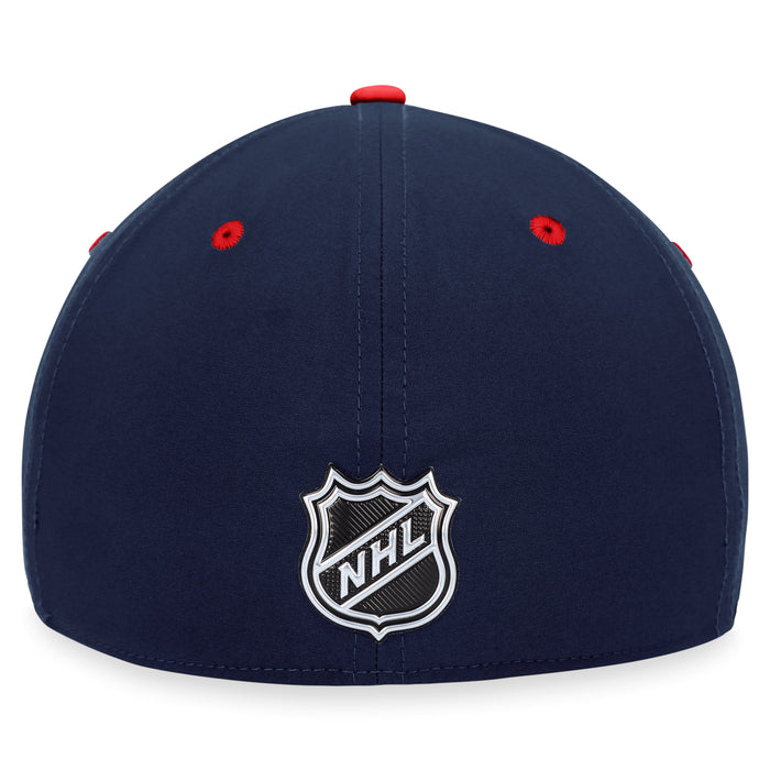 New York Rangers Fanatics Branded Navy 2023 NHL Draft Flex Hat