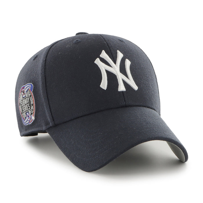 New York Yankees 2000 Subway Series Patch 47 Brand MVP Snapback Hat
