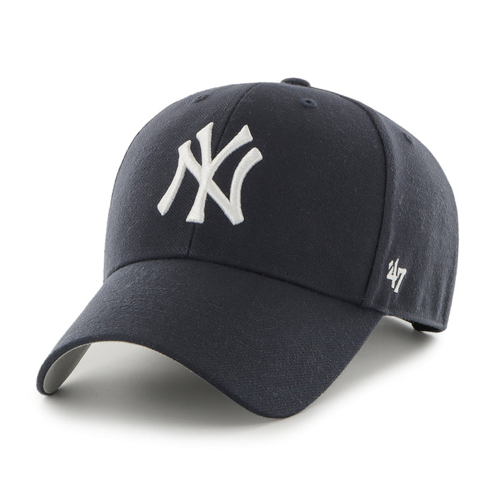 New York Yankees 2000 Subway Series Patch 47 Brand MVP Snapback Hat