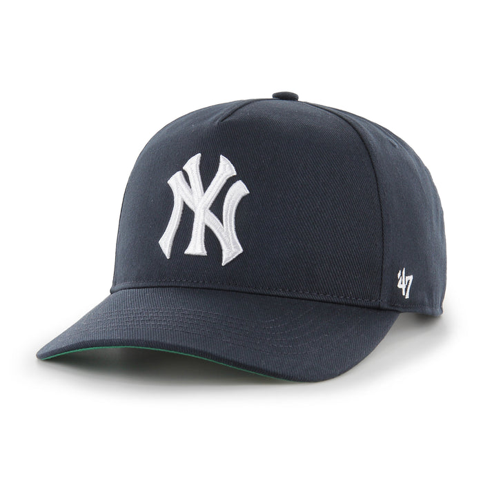 New York Yankees 47' Brand Hitch A-Frame Snap-Back Hat - Navy