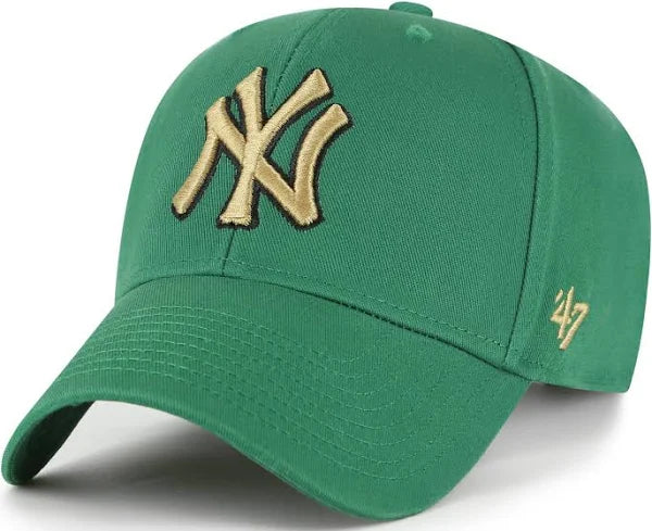 New York Yankees '47 brand Mvp Adjustable Hat - Lucky Green