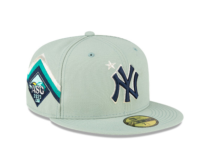 New York Yankees Authentic Collection All Star Game 2023 With Patch New Era 59FIFTY Fitted Hat