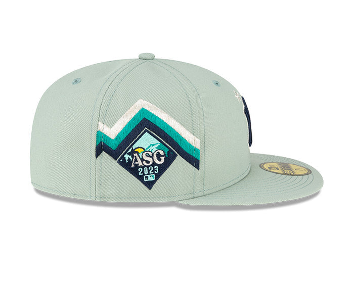 New York Yankees Authentic Collection All Star Game 2023 With Patch New Era 59FIFTY Fitted Hat