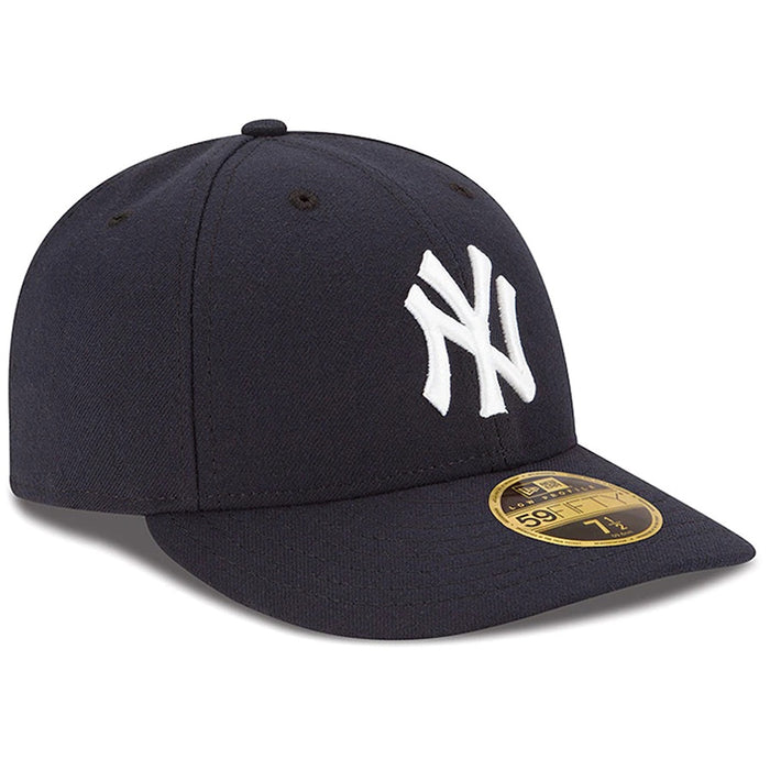 New York Yankees Authentic Collection LOW PROFILE 59FIFTY Fitted Hat