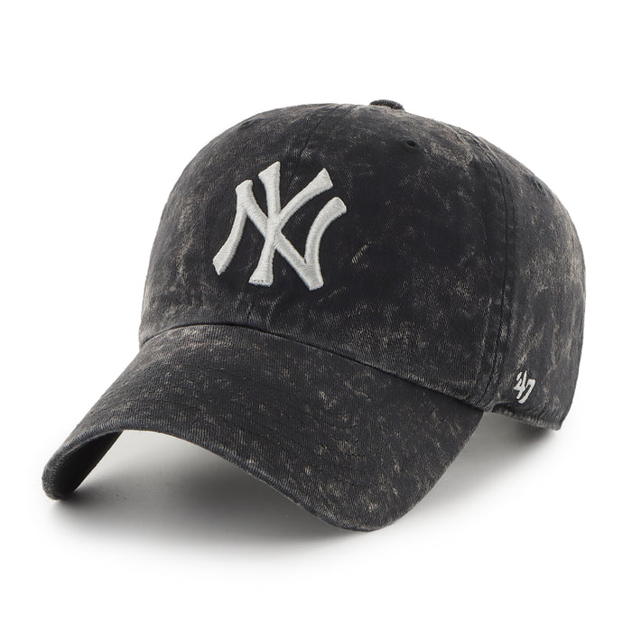 New York Yankees Black Gamut Clean Up '47 Brand Adjustable Hat