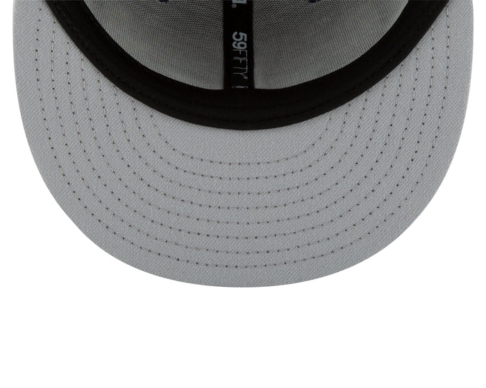 New York Yankees Black on Black 59fifty Fitted Hat