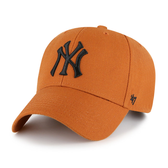 New York Yankees Burnt Orange 47 Brand MVP Adjustable Hat