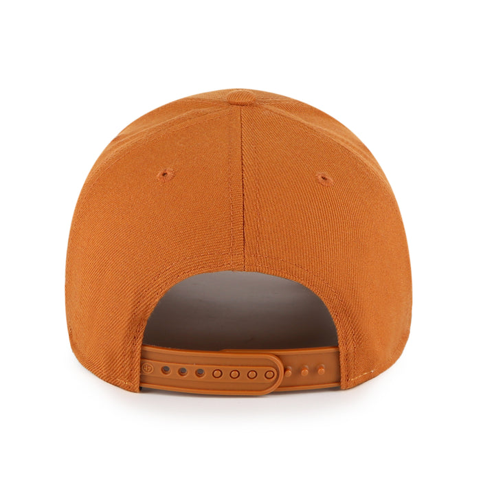 New York Yankees Burnt Orange 47 Brand MVP Adjustable Hat