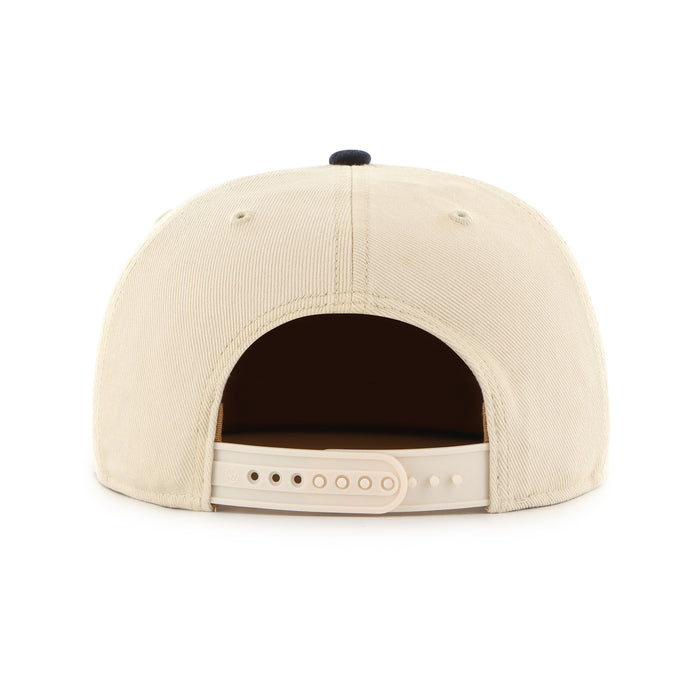 New York Yankees FieldStones '47 brand Captain SnapBack Hat - Black