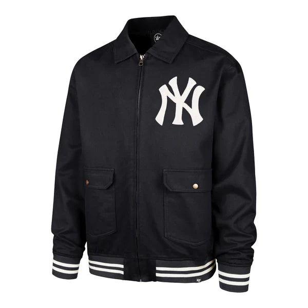 New York Yankees Golden Diamond Cooperstown Collection Jacket 47' Brand