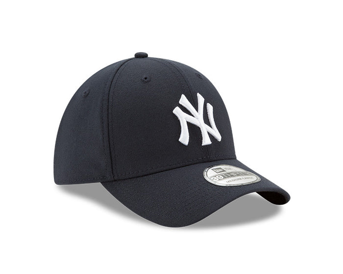 New York Yankees New Era Navy Team Classic Game - 39THIRTY Flex Hat