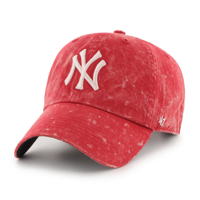 New York Yankees Red Gamut Clean Up '47 Brand Adjustable Hat