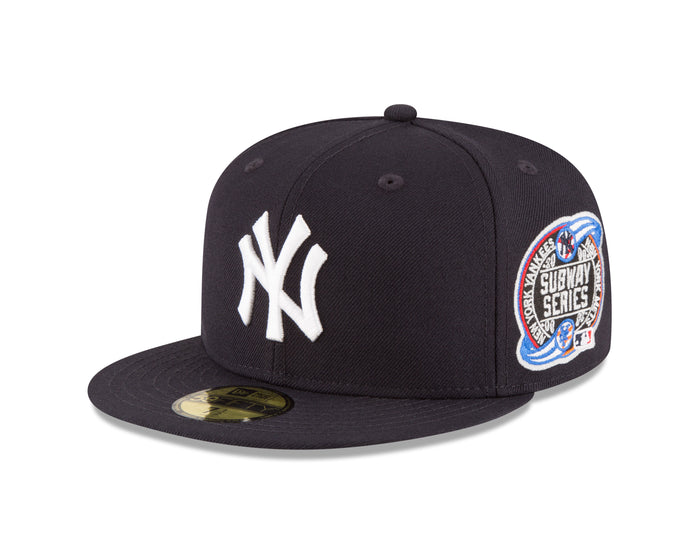 New York Yankees Subway Series Authentic Cooperstown Collection 59FIFTY Fitted Hat