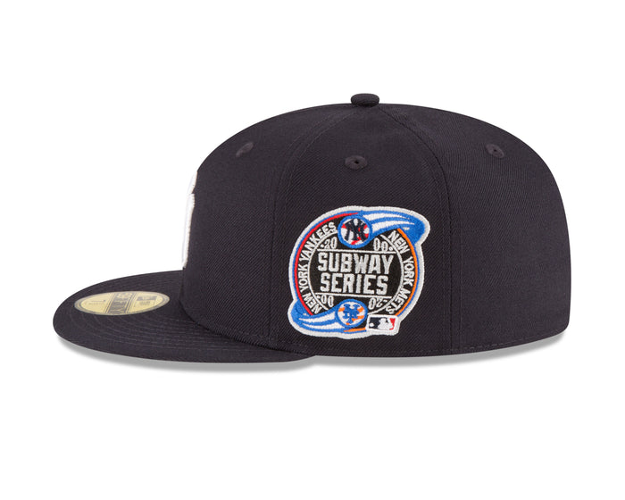 New York Yankees Subway Series Authentic Cooperstown Collection 59FIFTY Fitted Hat
