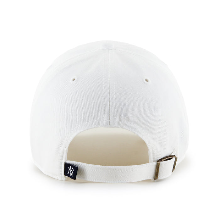 New York Yankees White Clean Up '47 Brand Adjustable Hat