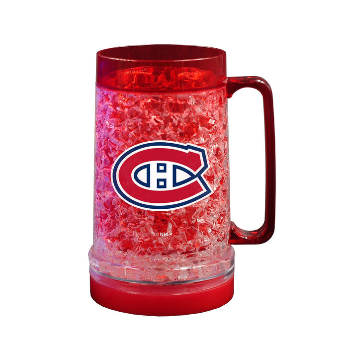 NHL Montreal Canadiens Light Up Freezer Mug - The Sports Vault Corp.