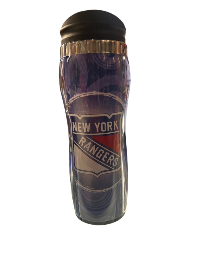 NHL New York Rangers Circle Logo Travel Mug