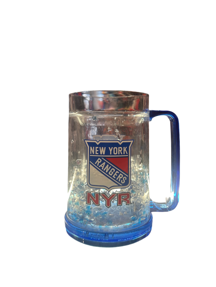 NHL New York Rangers Freezer Ice Mug - IAXSports