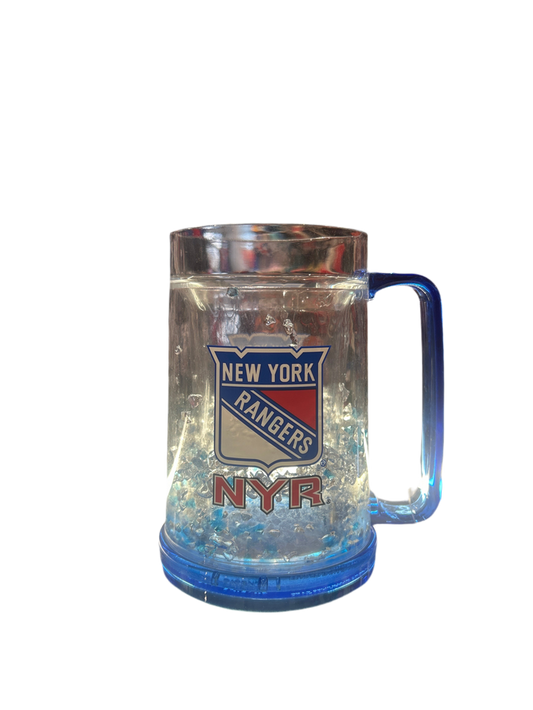 NHL New York Rangers Freezer Ice Mug - IAXSports