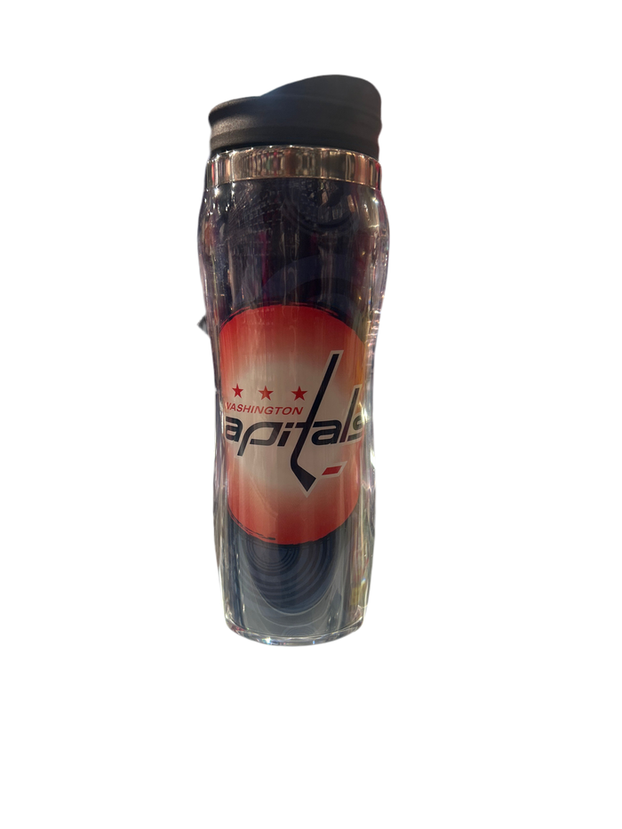 NHL Washington Capitals Circle Logo Travel Mug