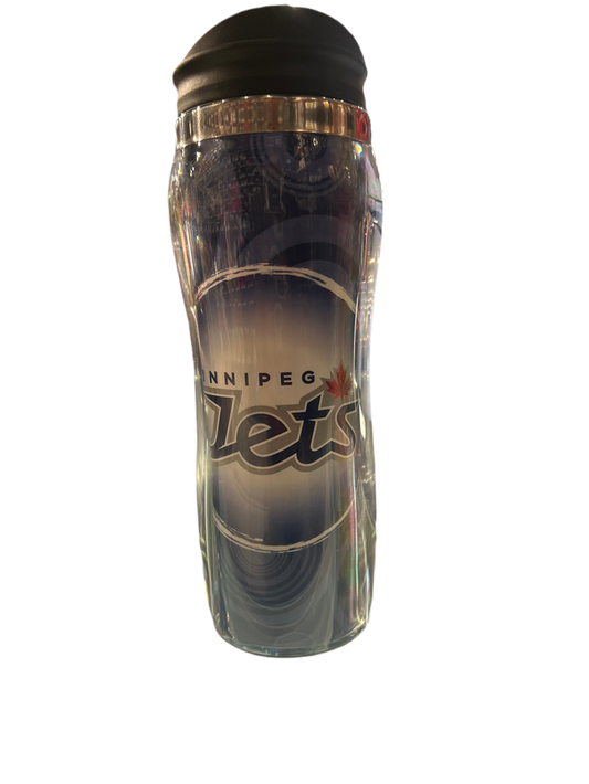 NHL Winnipeg Jets Circle Logo Travel Mug
