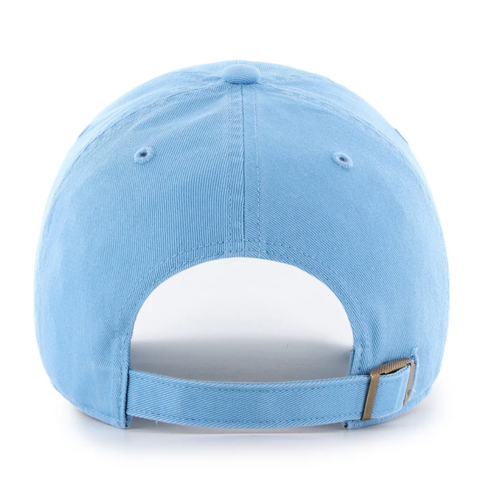 North Carolina Tar Heels NCAA '47 brand Clean Up Adjustable Hat - Cobalt Blue