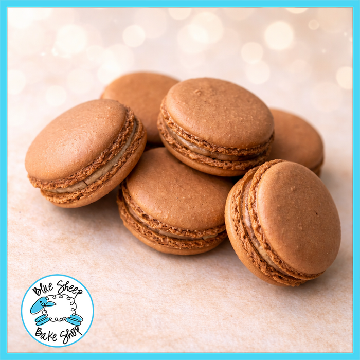 nutella french macarons somerville nj blue sheep bake shop