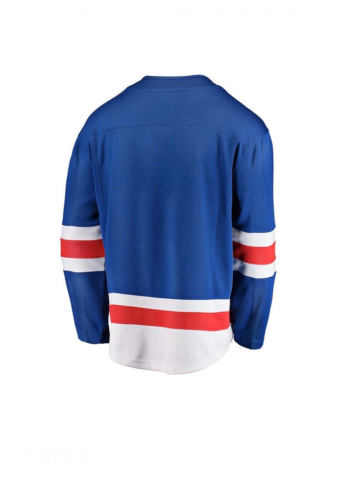 NY Rangers Fanatics Home Break Away Replica Jersey