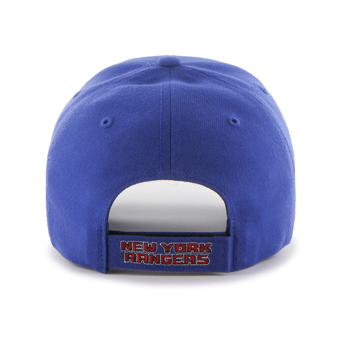 NY Rangers Royal Blue 47 Brand MVP Basic Adjustable Hat