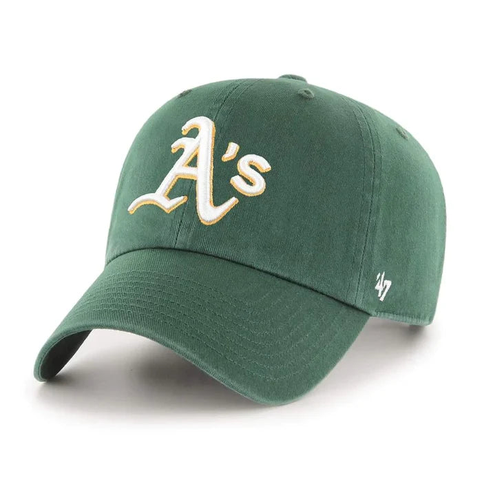 Oakland Athletics Green Clean Up '47 Brand Adjustable Hat