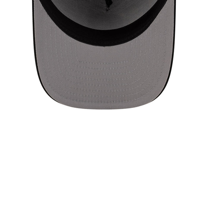 Oklahoma City Thunder New Era 2025 NBA Finals Champions Locker Room Rope A-Frame 9FIFTY Snapback Hat - Black