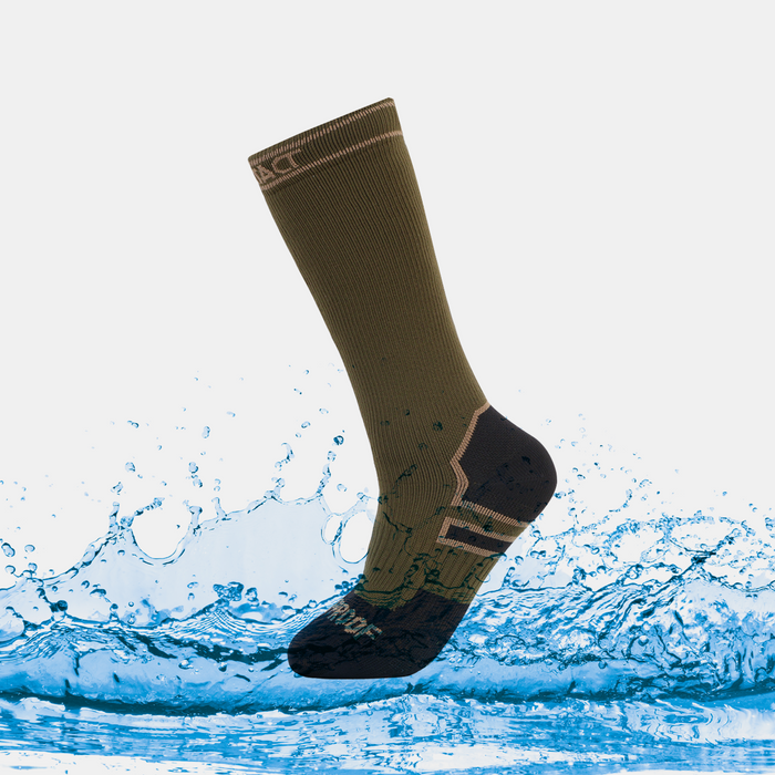 Olive Green Waterproof Socks for Men - (Pack of 1)